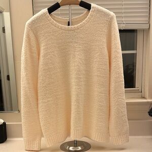 Torrid Cream Crew Neck Sweater